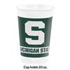 Be ready for game day! Cheer on your favorite college team with these full color party cups. This set of 8 (20 oz) cups are a high quality addition to any gathering.