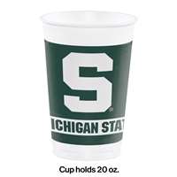 Be ready for game day! Cheer on your favorite college team with these full color party cups. This set of 8 (20 oz) cups are a high quality addition to any gathering.