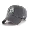 Michigan State Spartans '47 Brand Clean Up Adjustable Hat - Vintage Logo - Charcoal