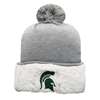 Michigan State Spartans Top of the World Womens Snugs Cuff Knit Beanie