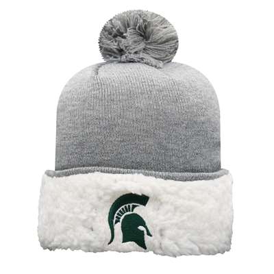 Michigan State Spartans Top of the World Womens Snugs Cuff Knit Beanie