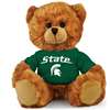 Michigan State Spartans Stuffed Bear - 11"