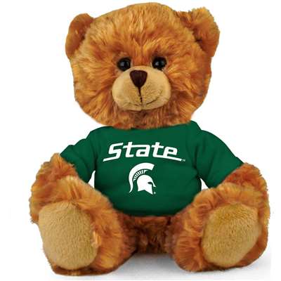 Michigan State Spartans Stuffed Bear - 11"