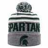 Michigan State Spartans Top of the World Ensuing Cuffed Knit Beanie