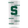 Michigan State Spartans Acrylic Square Tumbler Glass - 16 oz