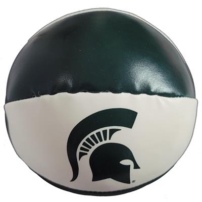 Michigan State Spartans Stuffed Mini Basketball