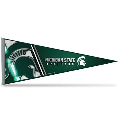 Michigan State Spartans 12" x 30" Soft Felt Pennant