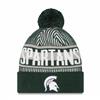 Michigan State Spartans New Era Striped Knit