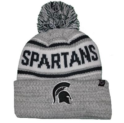 Michigan State Spartans Zephyr Bode Cuff Knit Bean