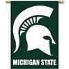 Michigan State Spartans 2-sided Premium 28" X 40" 