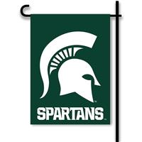 Michigan State Spartans 2-Sided Garden Flag