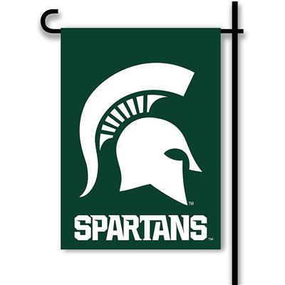 Michigan State Spartans 2-Sided Garden Flag