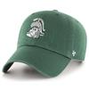 Michigan State Spartans 47 Brand Clean Up Adjustab