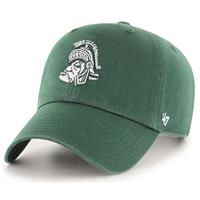 Michigan State Spartans 47 Brand Clean Up Adjustab