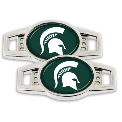 Michigan State Spartans Shoe Charms