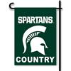 Michigan State Spartans 2-Sided Garden Flag - Spar