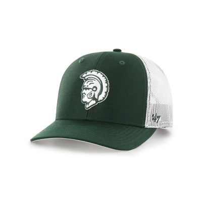 Michigan State Spartans 47 Brand Vintage Adjustable Trucker Hat