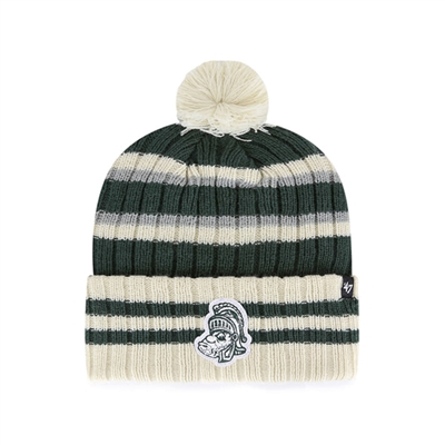 Michigan State Spartans 47 Brand Vintage Cuff Knit Beanie