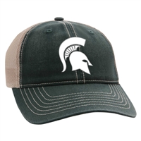 Michigan State Spartans Ahead Wharf Adjustable Hat