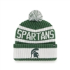 Michigan State Spartans 47 Brand Bering Cuff Knit