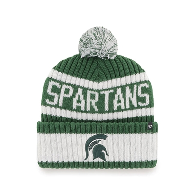 Michigan State Spartans 47 Brand Bering Cuff Knit