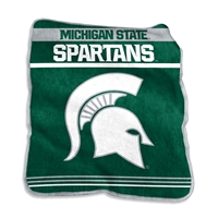 Michigan State Spartans Gameday Raschel Throw Blan