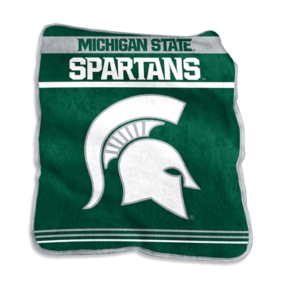 Michigan State Spartans Gameday Raschel Throw Blan