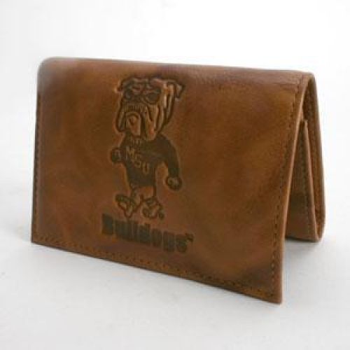 Mississippi State Embossed Leather Wallet