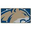 Montana State Bobcats Full Color Mega Inlay License Plate