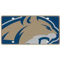 Montana State Bobcats Full Color Mega Inlay License Plate