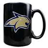 Montana State Bobcats 15oz Black Ceramic Mug