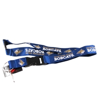 Montana State Bobcats Logo Lanyard