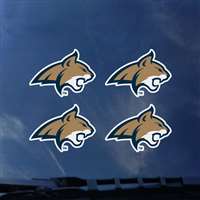 Montana State Bobcats Transfer Decals - Set of 4