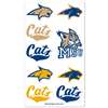 Montana State Bobcats Temporary Tattoos