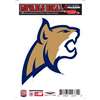 Montana State Bobcats Repositionable Vinyl Decal