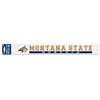 Montana State Bobcats Perfect Cut Decal Strip - 2" x 17"