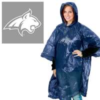 Montana State Bobcats Rain Poncho