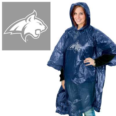 Montana State Bobcats Rain Poncho