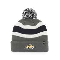 Montana State Bobcats '47 Brand Breakaway Cuff Knit Beanie - Charcoal