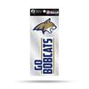 Montana State Bobcats Double Up Die Cut Decal Set