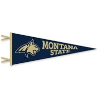 Montana State Bobcats Wool Felt Pennant - 9" x 24"