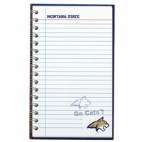 Montana State Bobcats 5" x 8" Memo Note Pad - 2 Pa