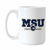 Montana State Bobcats 15oz Letterman Ceramic Mug