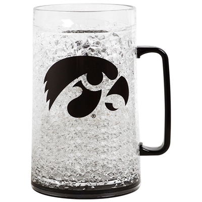 Iowa Hawkeyes Mug - 16 Oz Freezer Mug