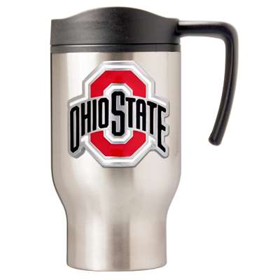 Ohio State 16oz Stainless Steel Travel Mug