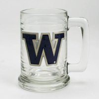 Washington 16oz Glass Tankard