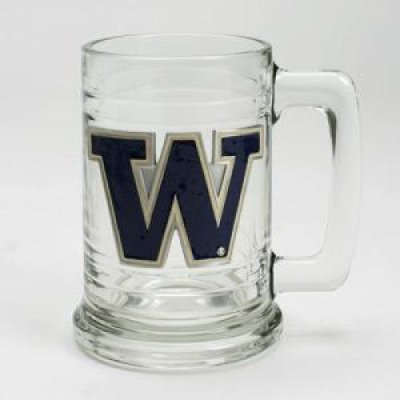 Washington 16oz Glass Tankard