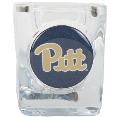 Pittsburgh Panthers 2oz Square Shot Glass