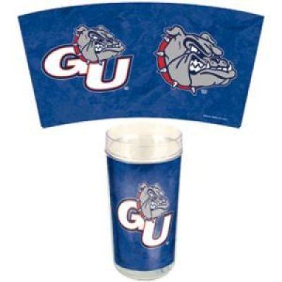 Gonzaga Plastic Travel Mugs 16 Oz