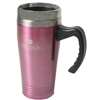 Clemson Tigers 16oz Stainless Steel Travel Mug - Pink